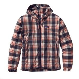 Patagonia Men's Hooded First Sun Lightweight Plaid Jacket New Size Medium